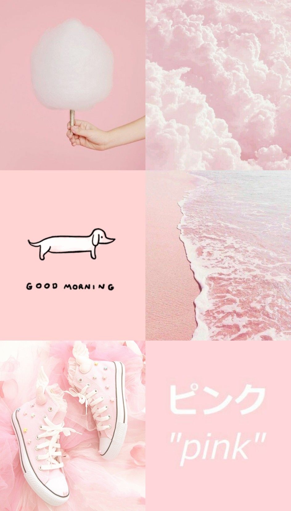 Aesthetic Pink Wallpaper