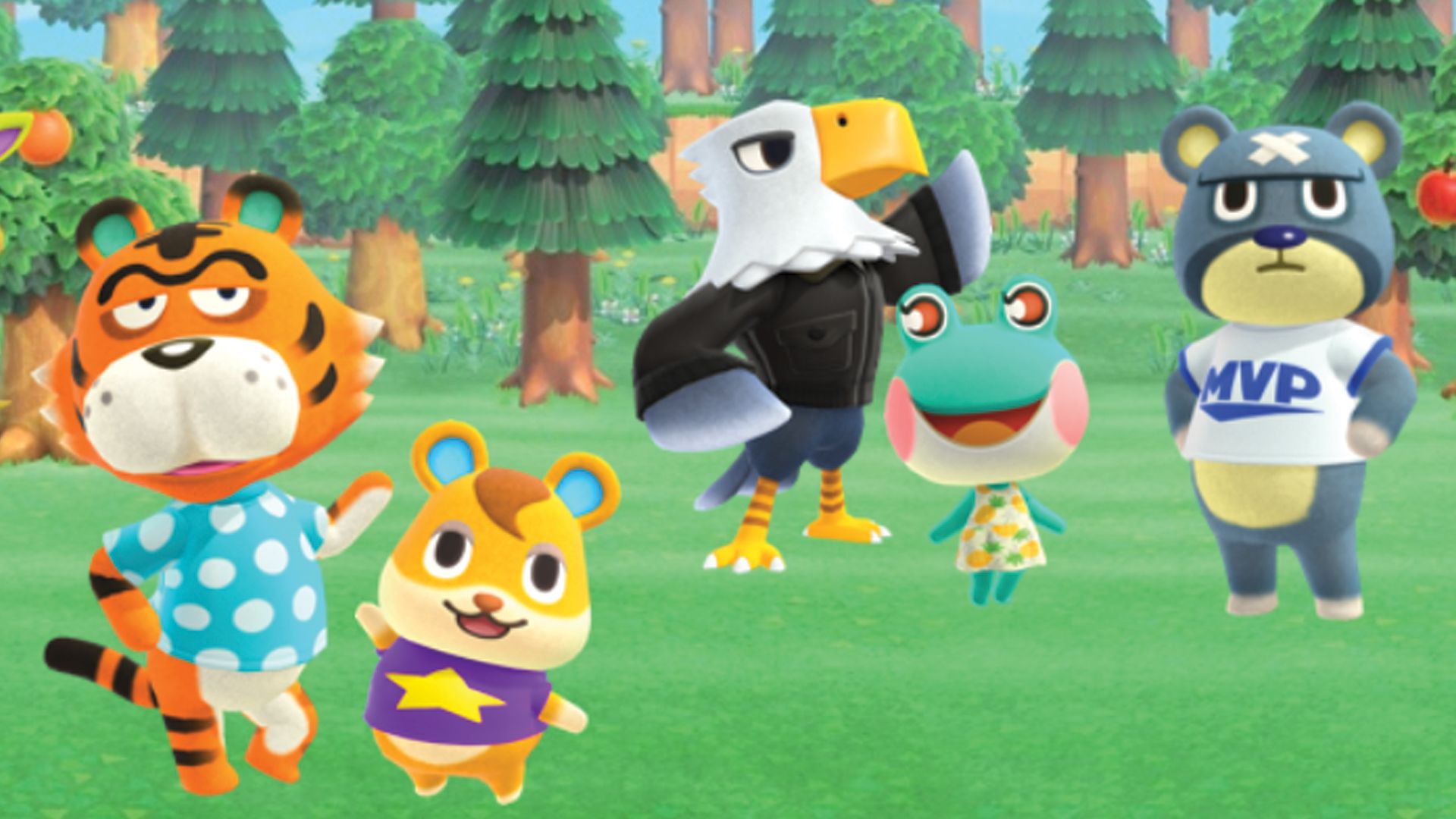 All Returning Villagers Characters In Animal Crossing: New Horizons