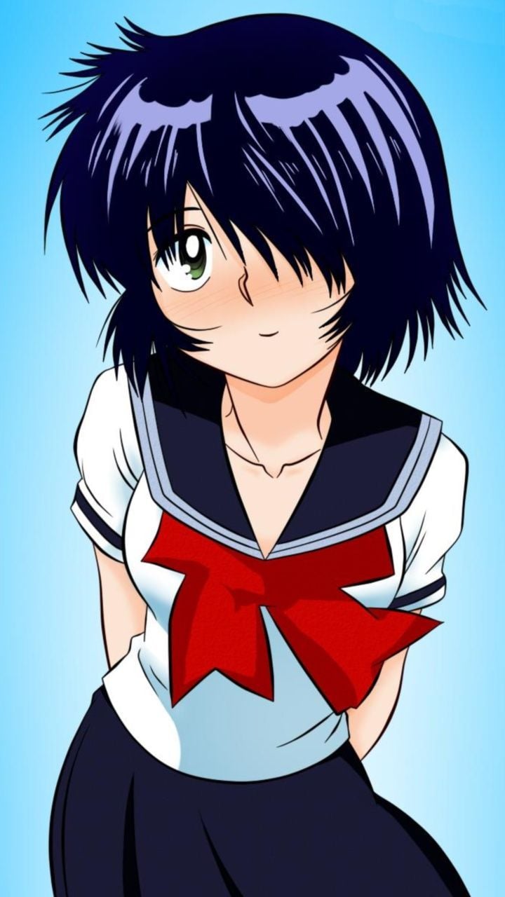 Mysterious Girlfriend X Anime  Manga, akita, face, black Hair,  computer Wallpaper png