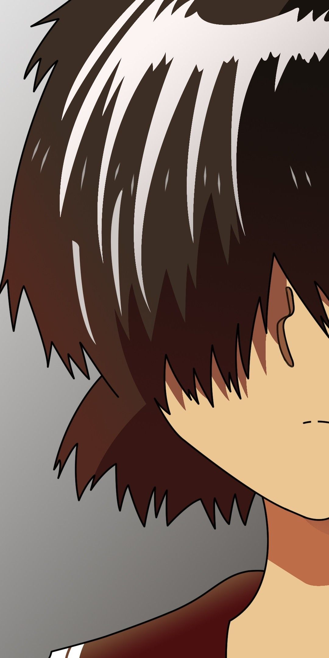 Mysterious Girlfriend X Anime  Manga, akita, face, black Hair,  computer Wallpaper png