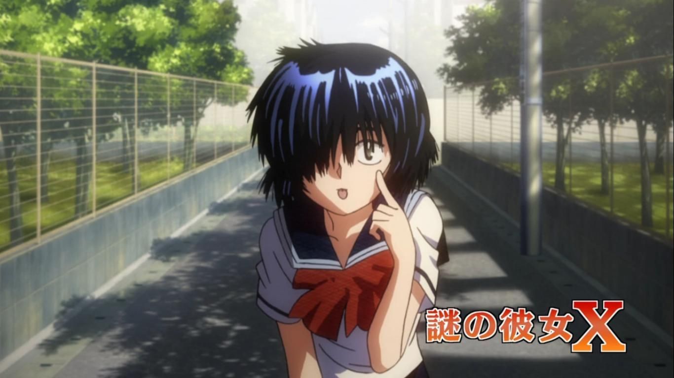 Mysterious Girlfriend X Title Wallpaper