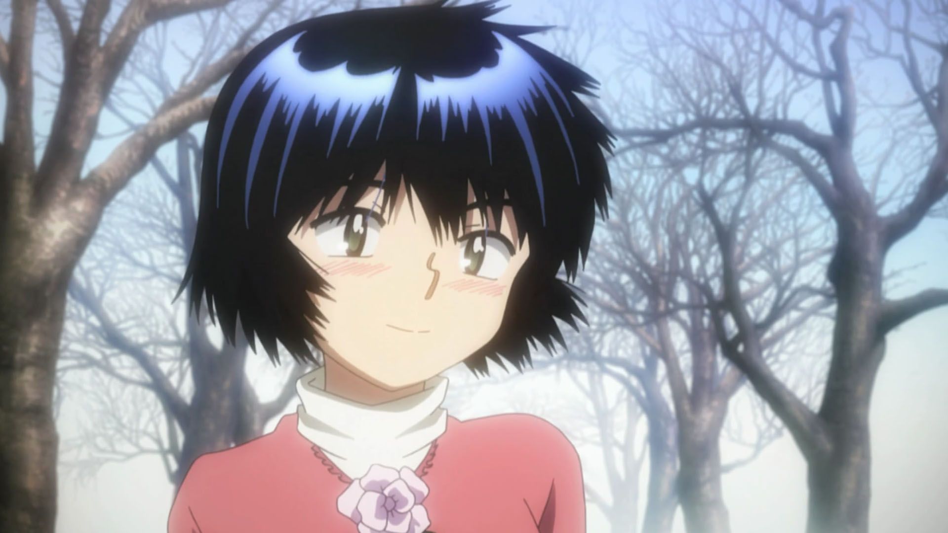 Anime Mysterious Girlfriend X HD Wallpaper