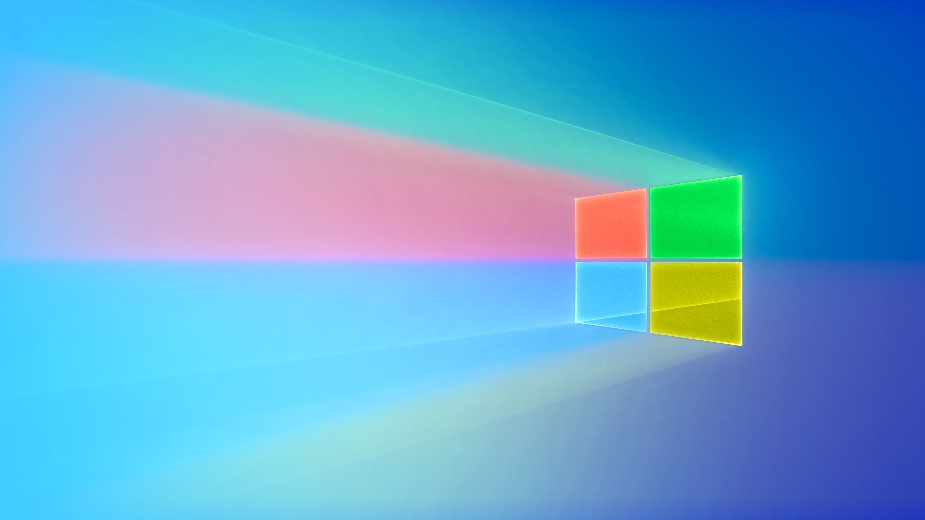 Windows Refraction Logo 4k, HD Computer ...hdqwalls