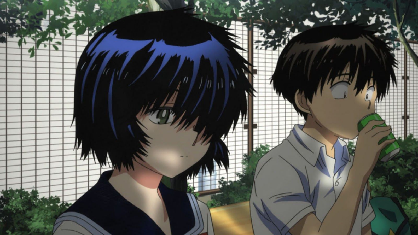 Anime Mysterious Girlfriend X Wallpaper