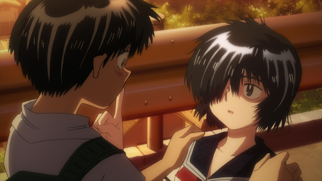 Anime Mysterious Girlfriend X HD Wallpaper