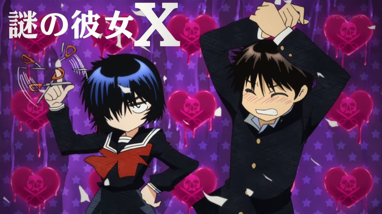 Anime Mysterious Girlfriend X Wallpaper