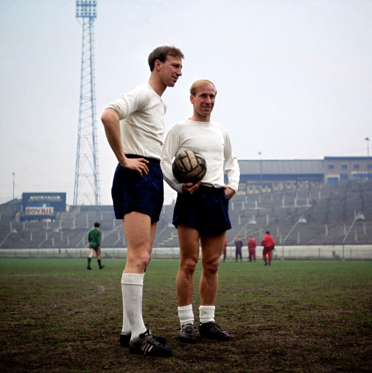 Bobby, Stamford Bridge, 1965. Futebol .br.com