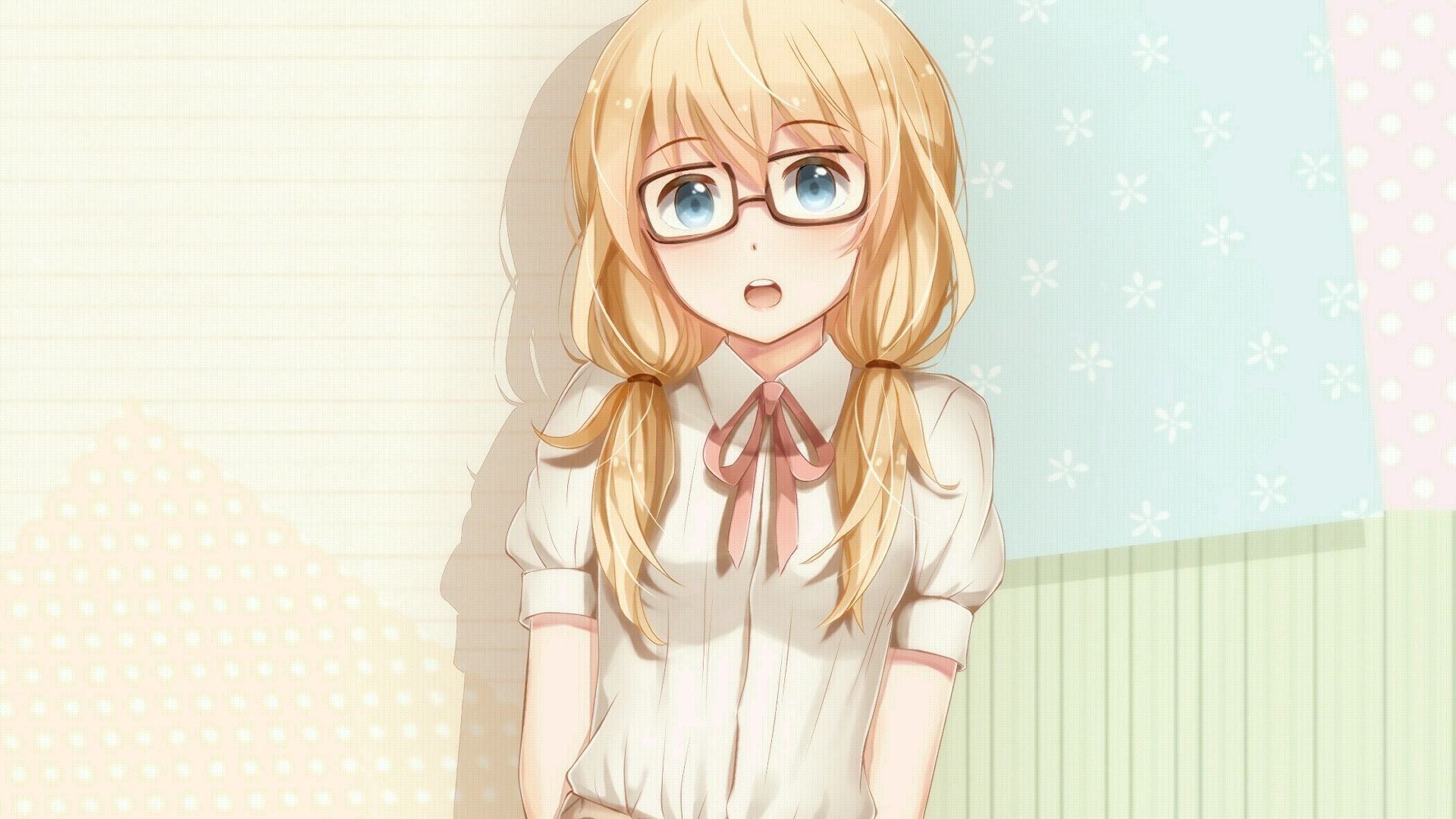 Desktop Wallpaper Amazed, Cute, Kaori .picstatio.com