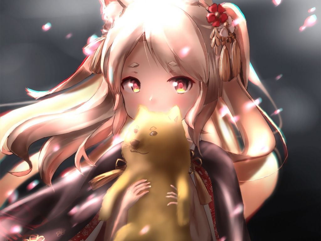 Desktop wallpaper cute, blonde, anime .wallpapermug.com