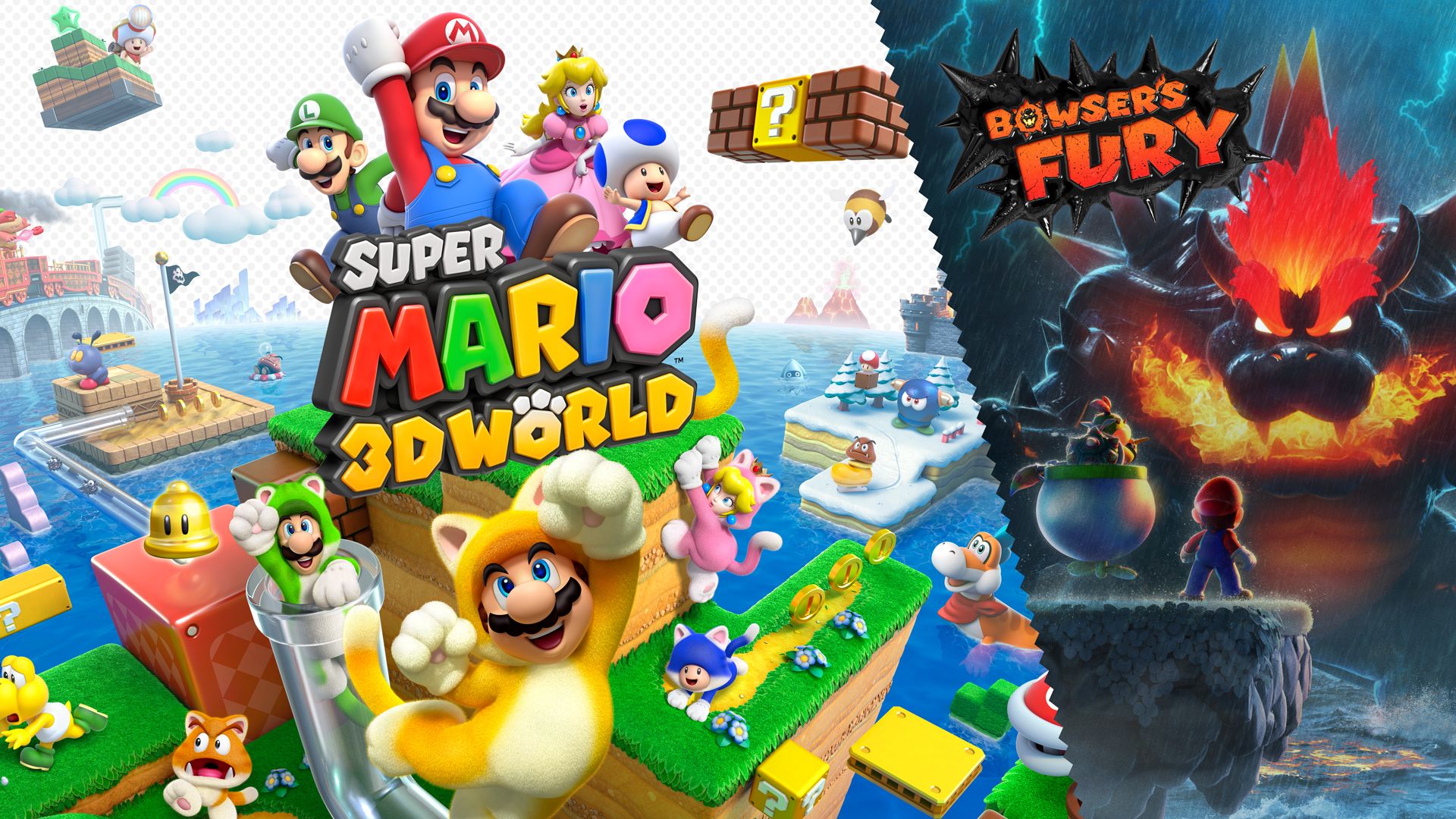 Super Mario™ 3D World + Bowser's Fury .nintendo.com