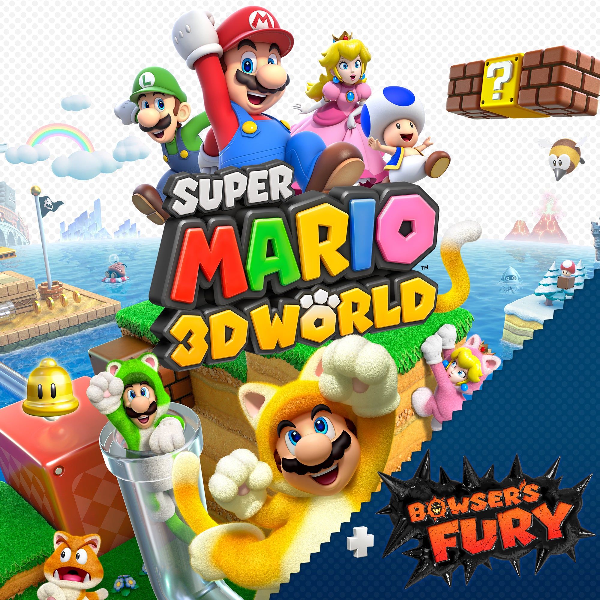 Oops All Plessie Super Mario 3D World  Bowsers Fury Mods HD wallpaper   Pxfuel
