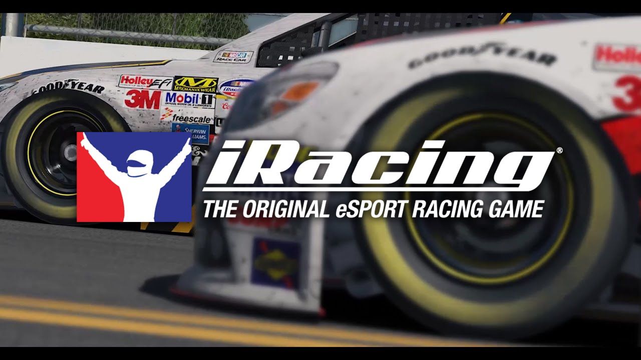 IRacing Logo Wallpaper