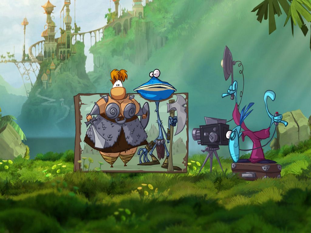 Rayman origins карта