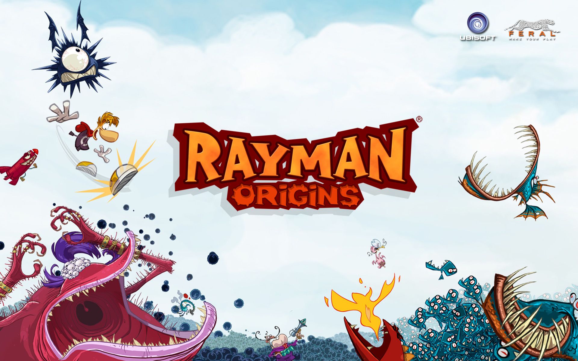 Rayman® Origins on Steam