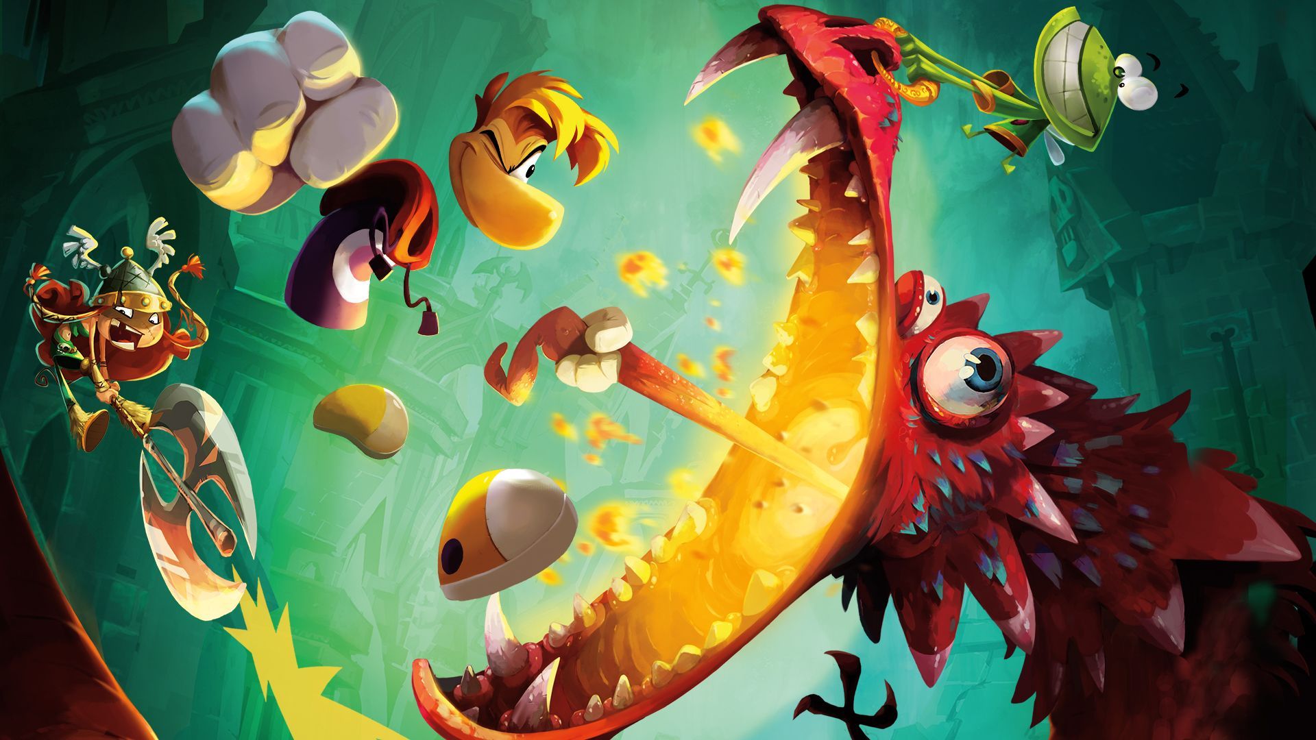 Rayman Origins Wallpapers - Wallpaper Cave