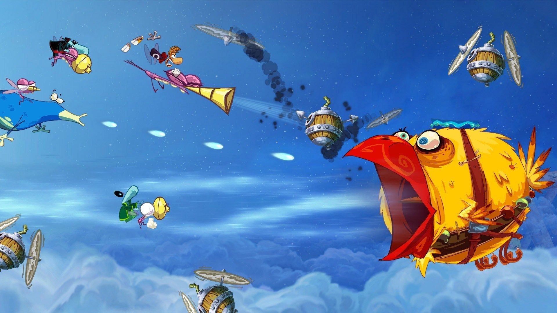 Rayman Origins Wallpapers - Wallpaper Cave
