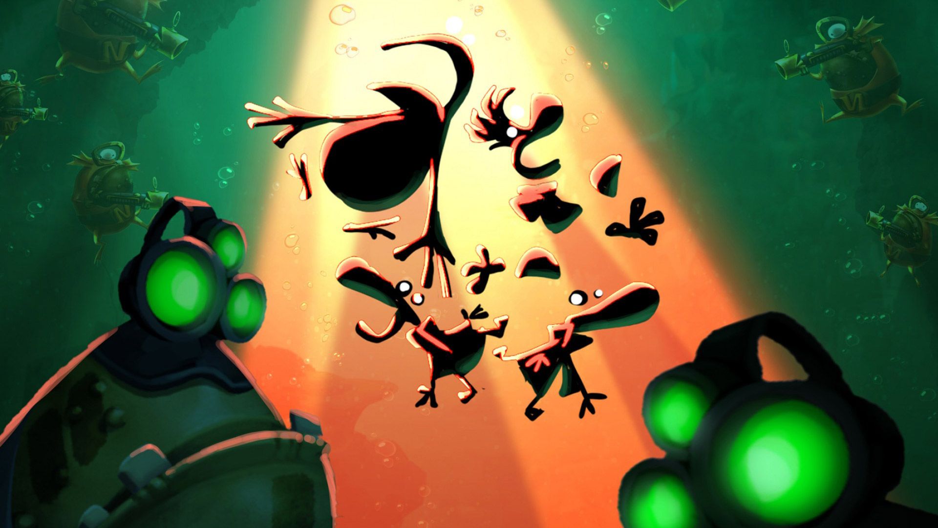 Rayman Legends Wallpaper on .hipwallpaper.com