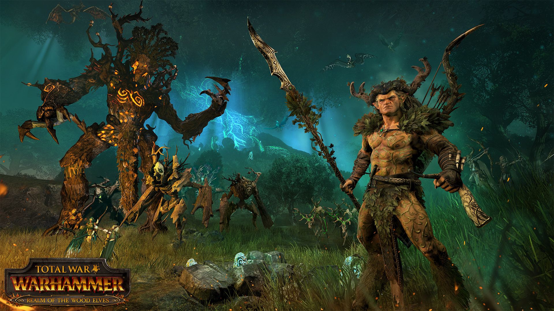 Total War Warhammer 2 Wood Elves .itl.cat