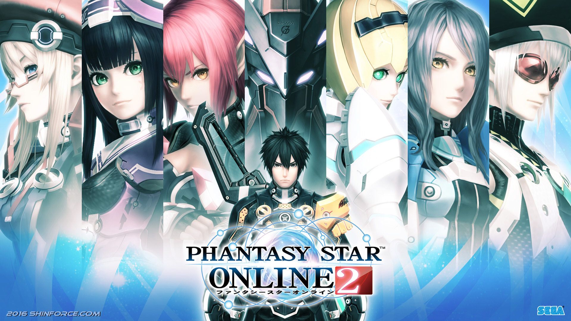 Phantasy Star Online 2 - Wallpaper .shinforce.com