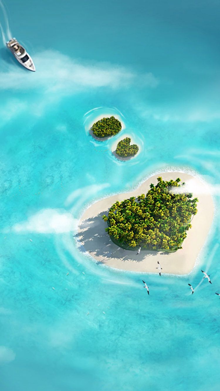 Island Phone Wallpaper Free .wallpaperaccess.com
