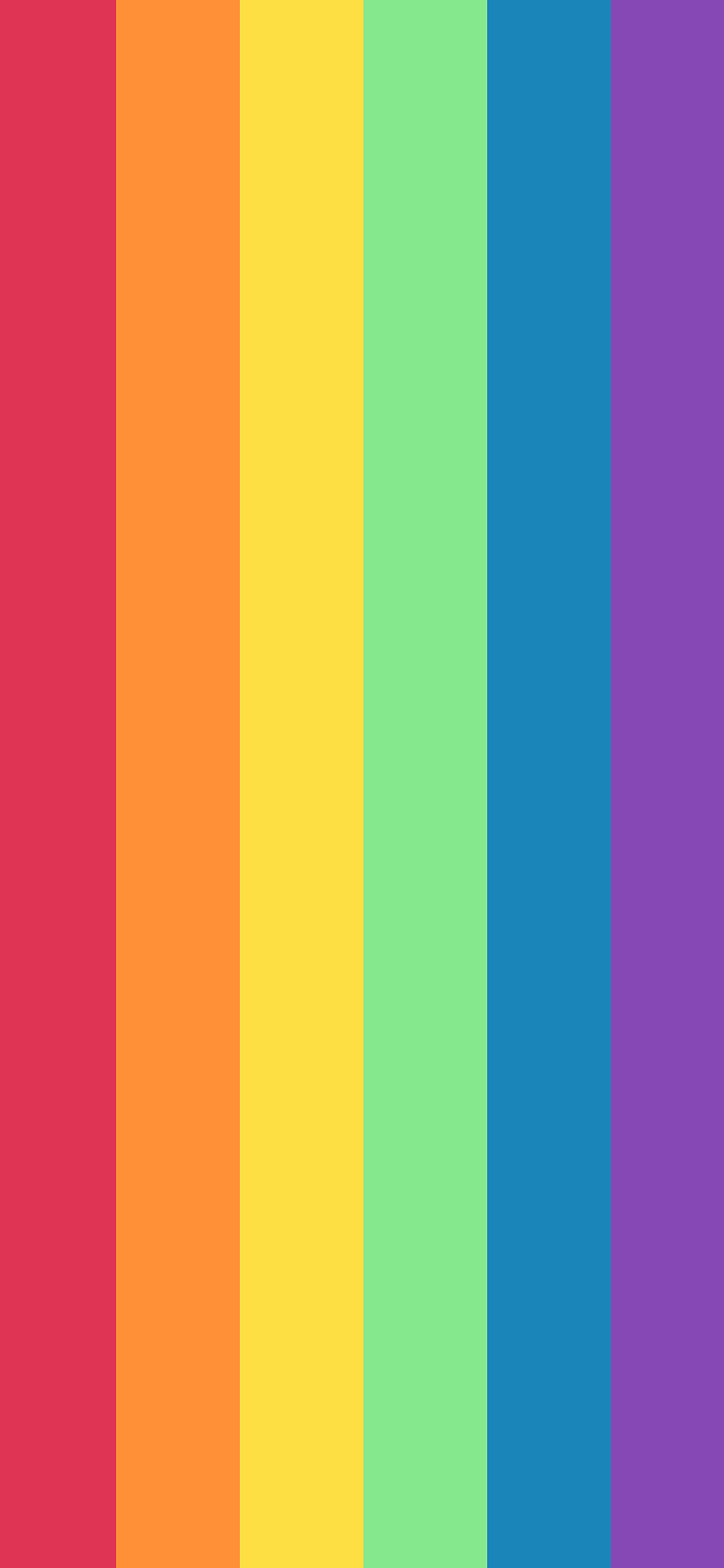 Apple Pride 2020 inspired wallpaper for iPhone