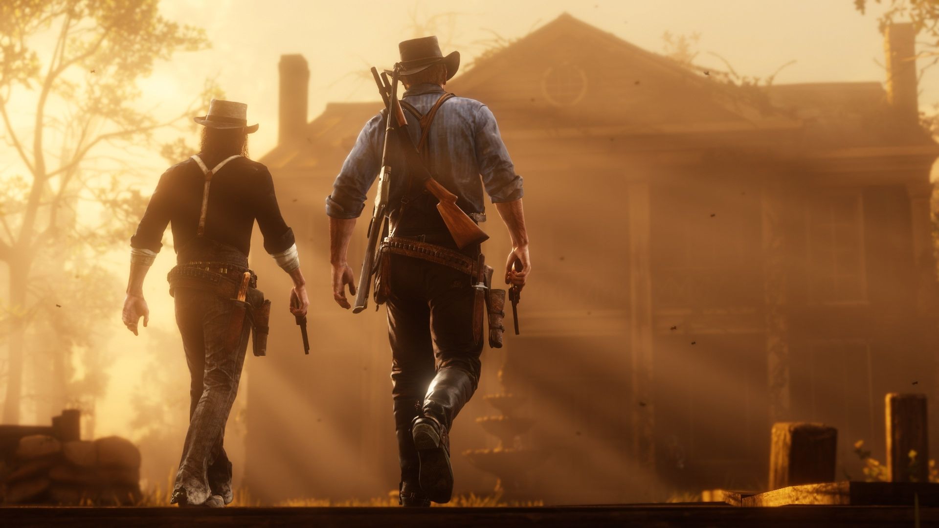 Red Dead Redemption 2 Wallpaper free .theindianwire.com