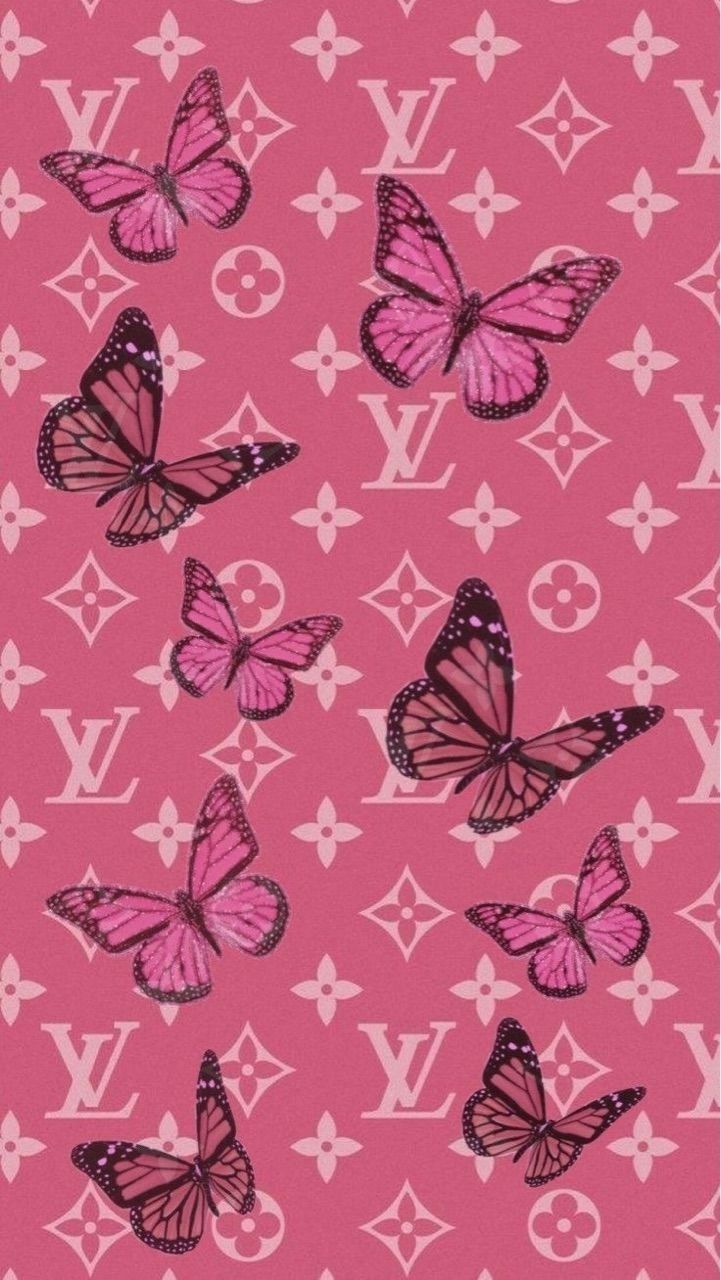 Pink Louis Vuitton iPhone Wallpapers on WallpaperDog