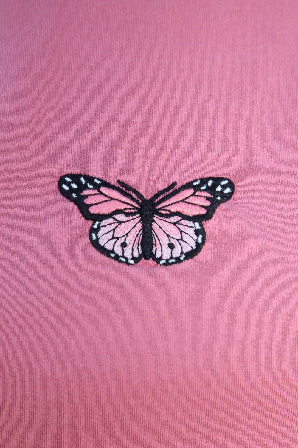 Aesthetic Butterfly Wallpaper Pinkwalpaperlist.com