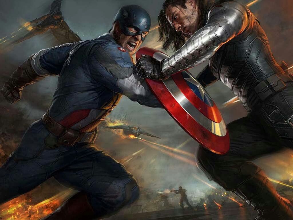 Captain America Fight!