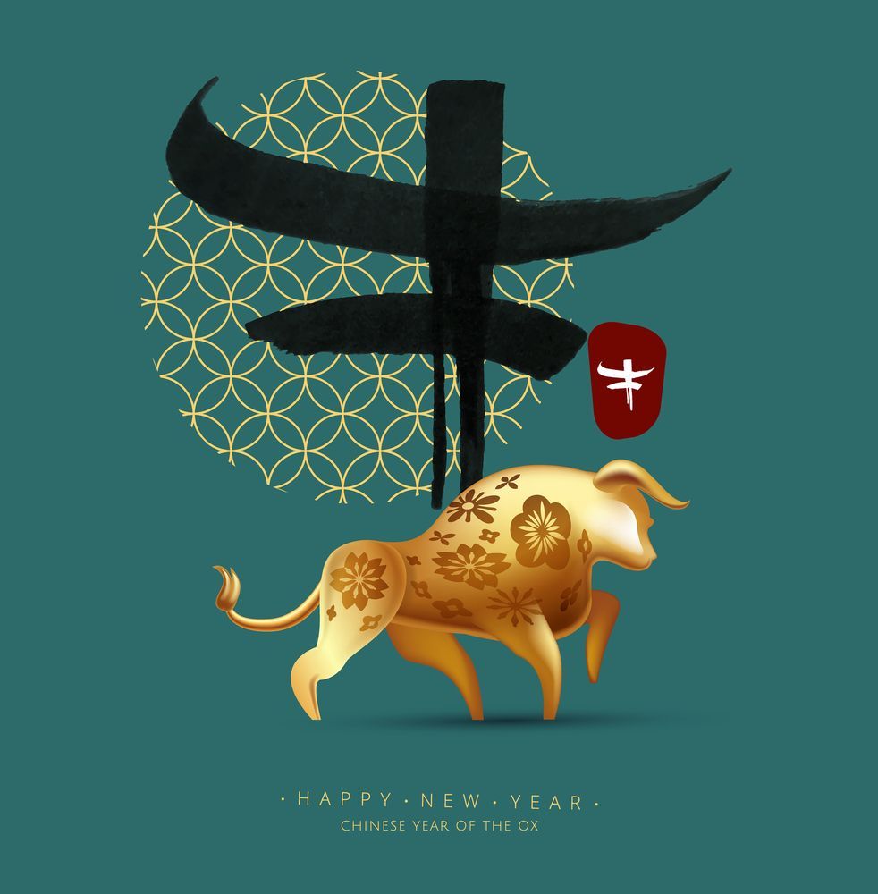 Bull 2021 Image. Year of Ox Wallpaper .com