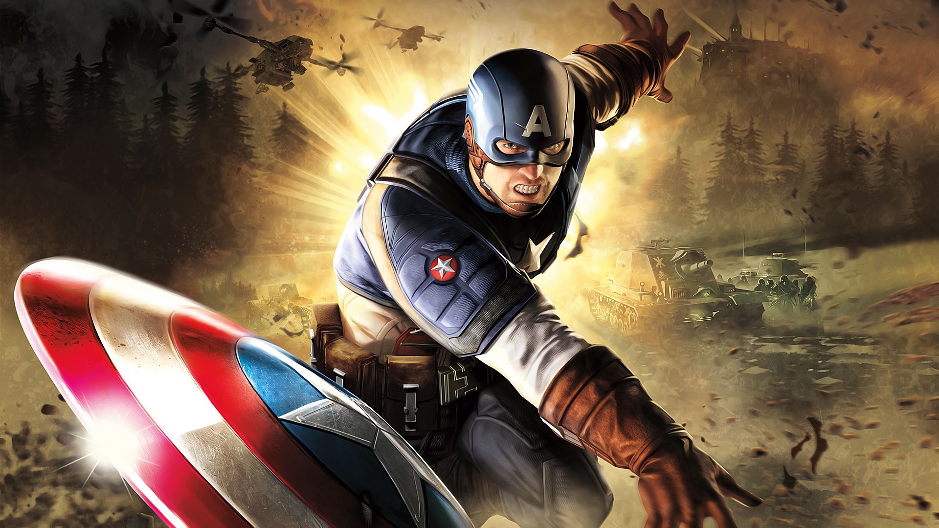 Captain America HD wallpaper free .wallpaperdsc.net