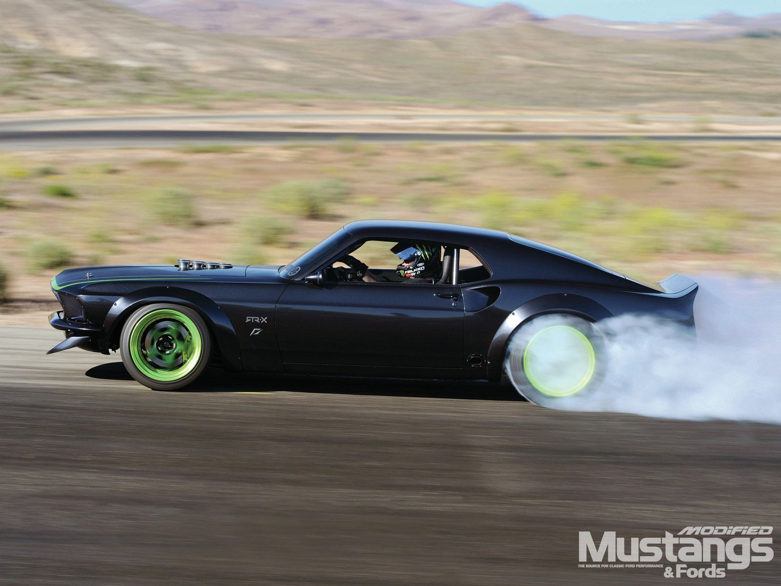 Speed RTR X Mustang Smoke .mustangandfords.com