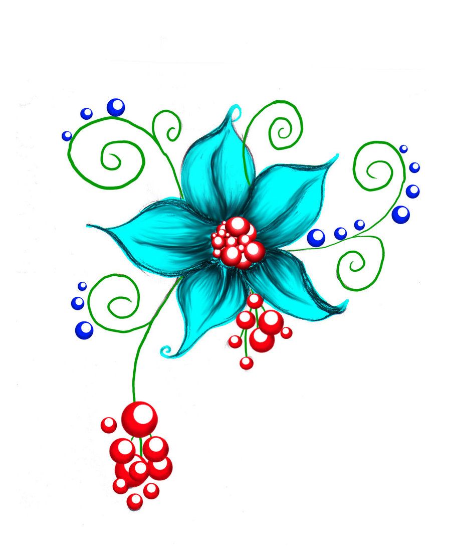 Free Flower Design Image, Download Free .clipart Library.com