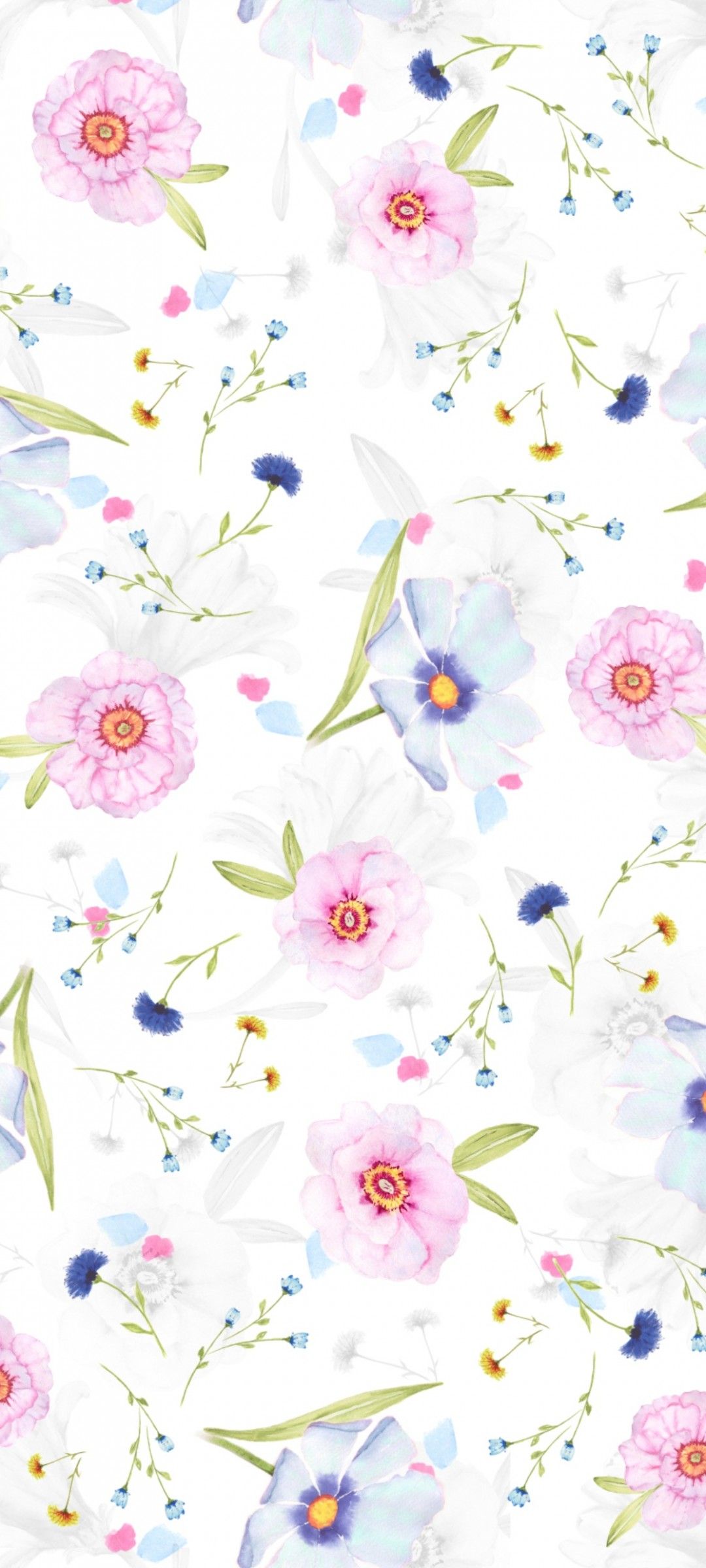 Floral designs 4K Wallpaper, White .4kwallpaper.com
