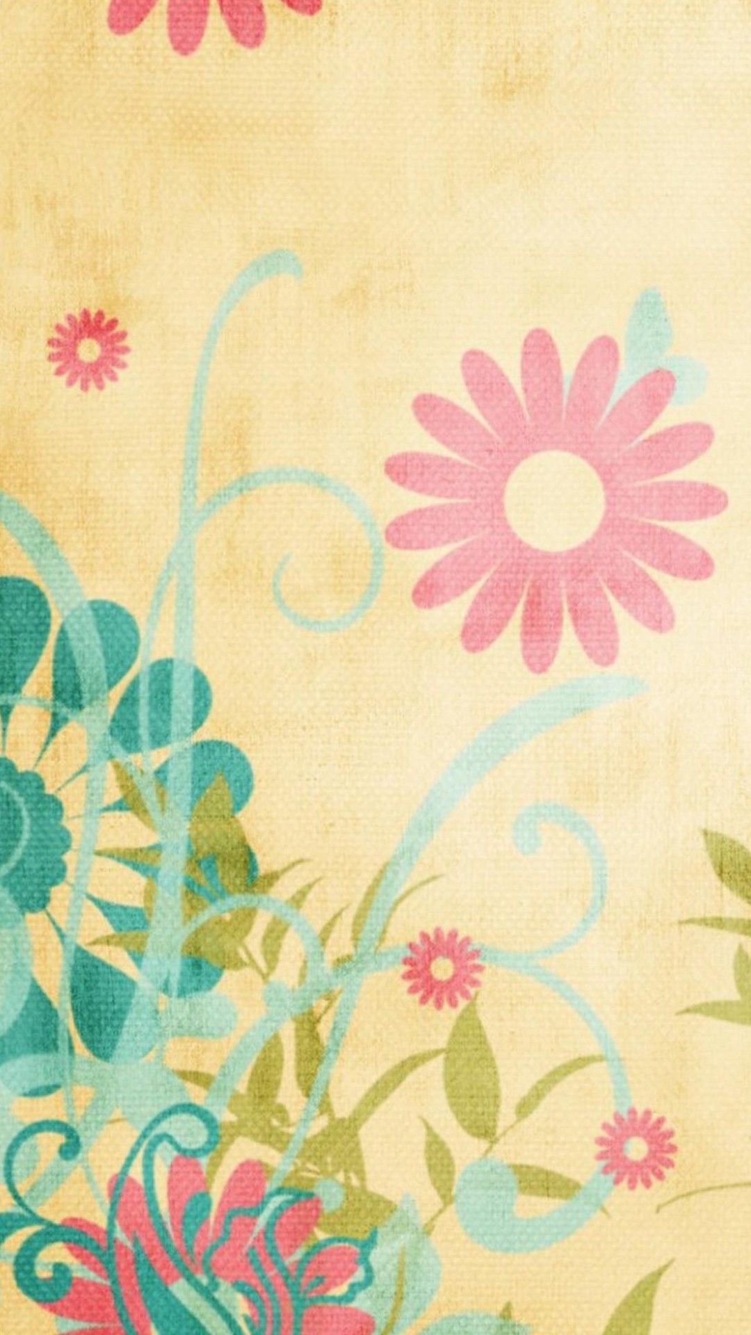 Phone Wallpaper Flower Design .teahub.io