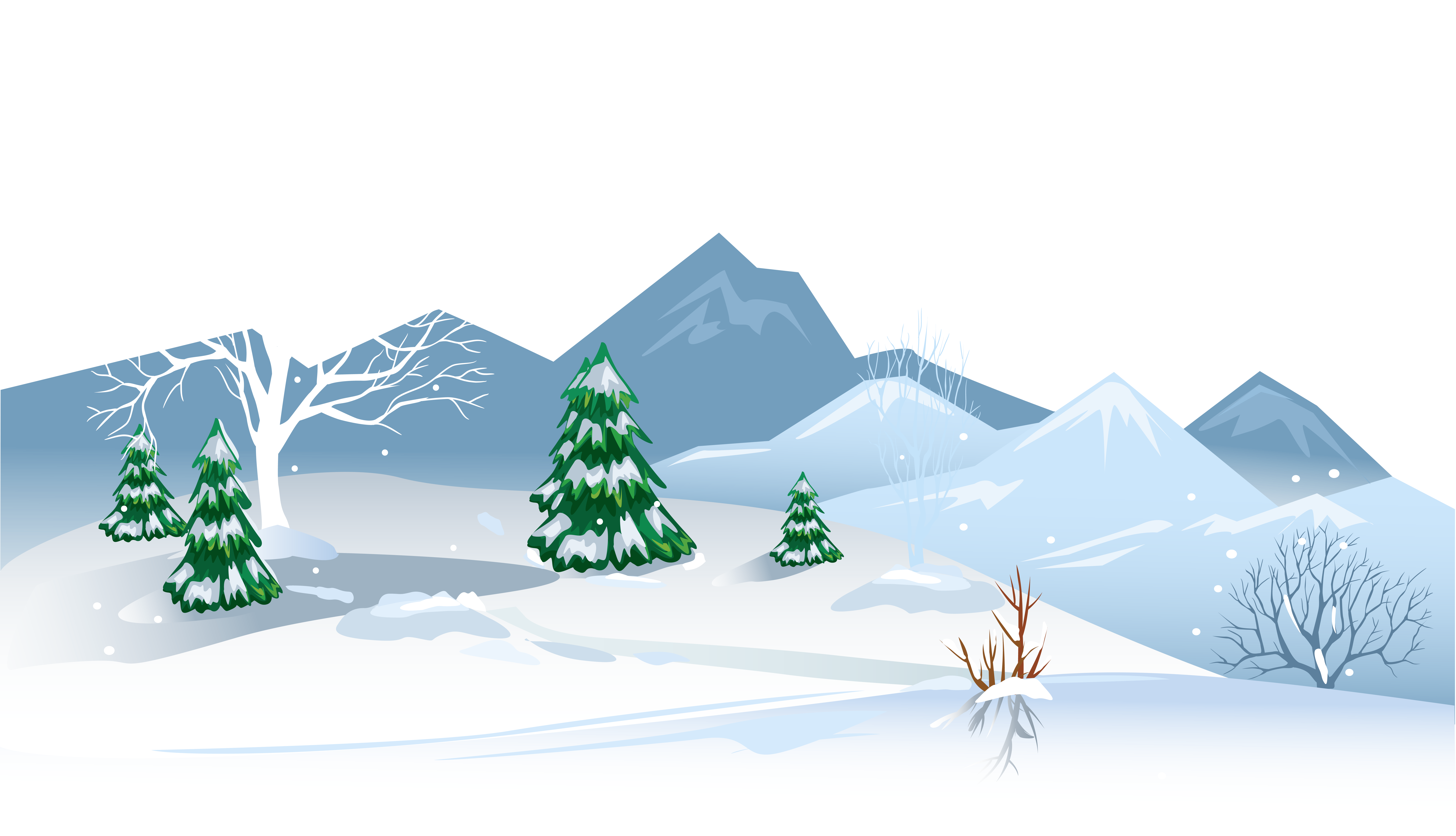 Winter Ground with Snow PNG Clipart .gallery.yopriceville.com