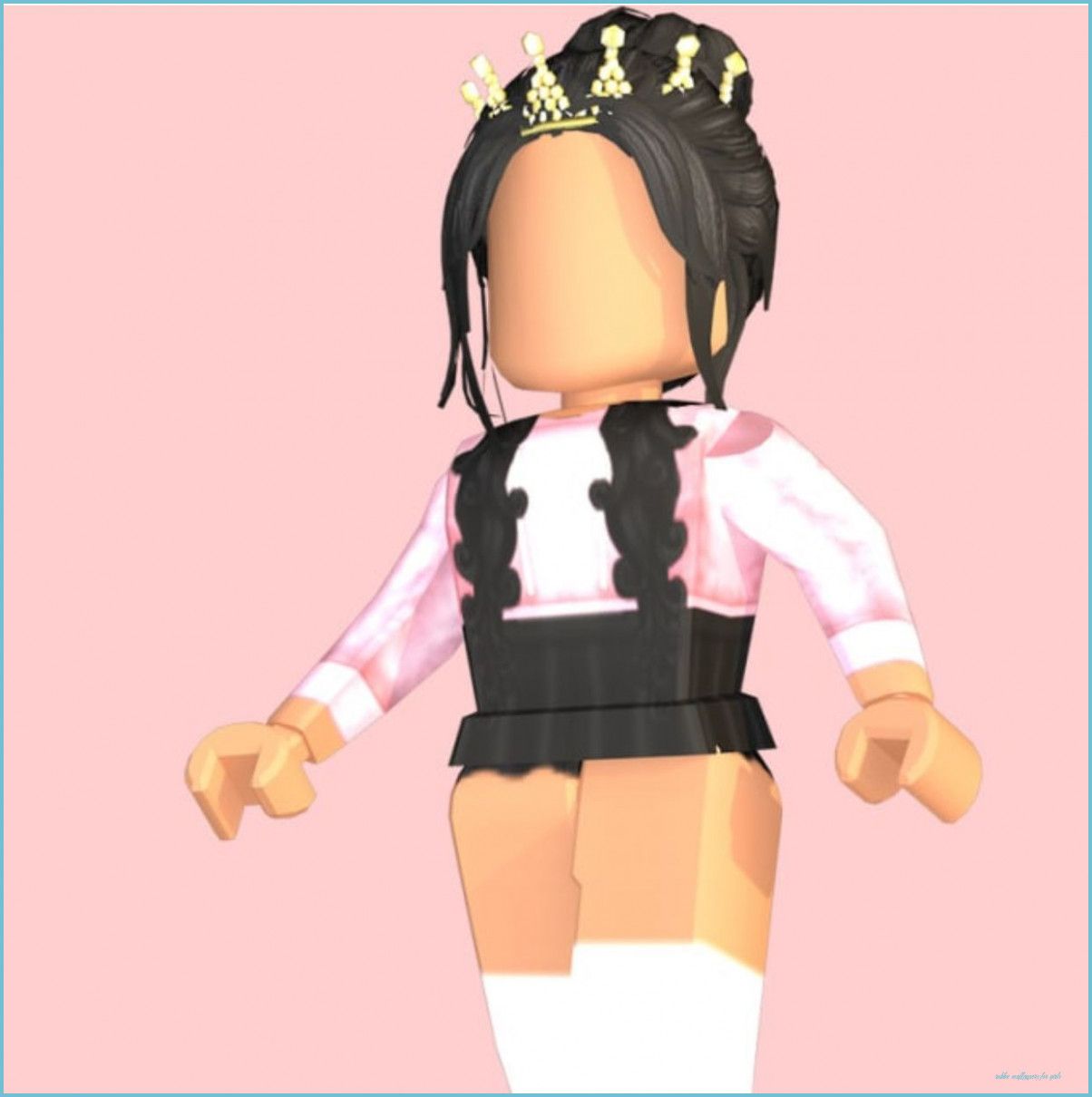 Roblox girl avatar HD wallpapers