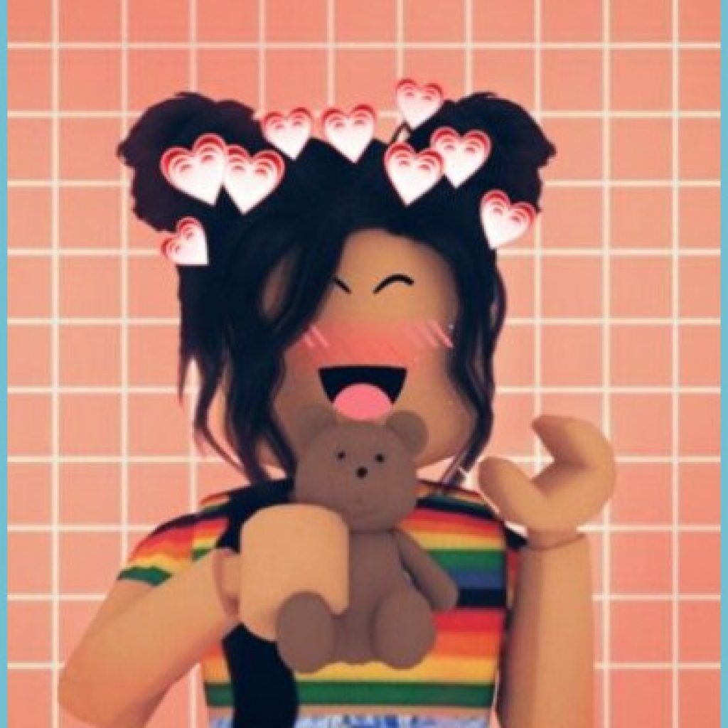 Download Aesthetic Cute Roblox Girl Wallpaper