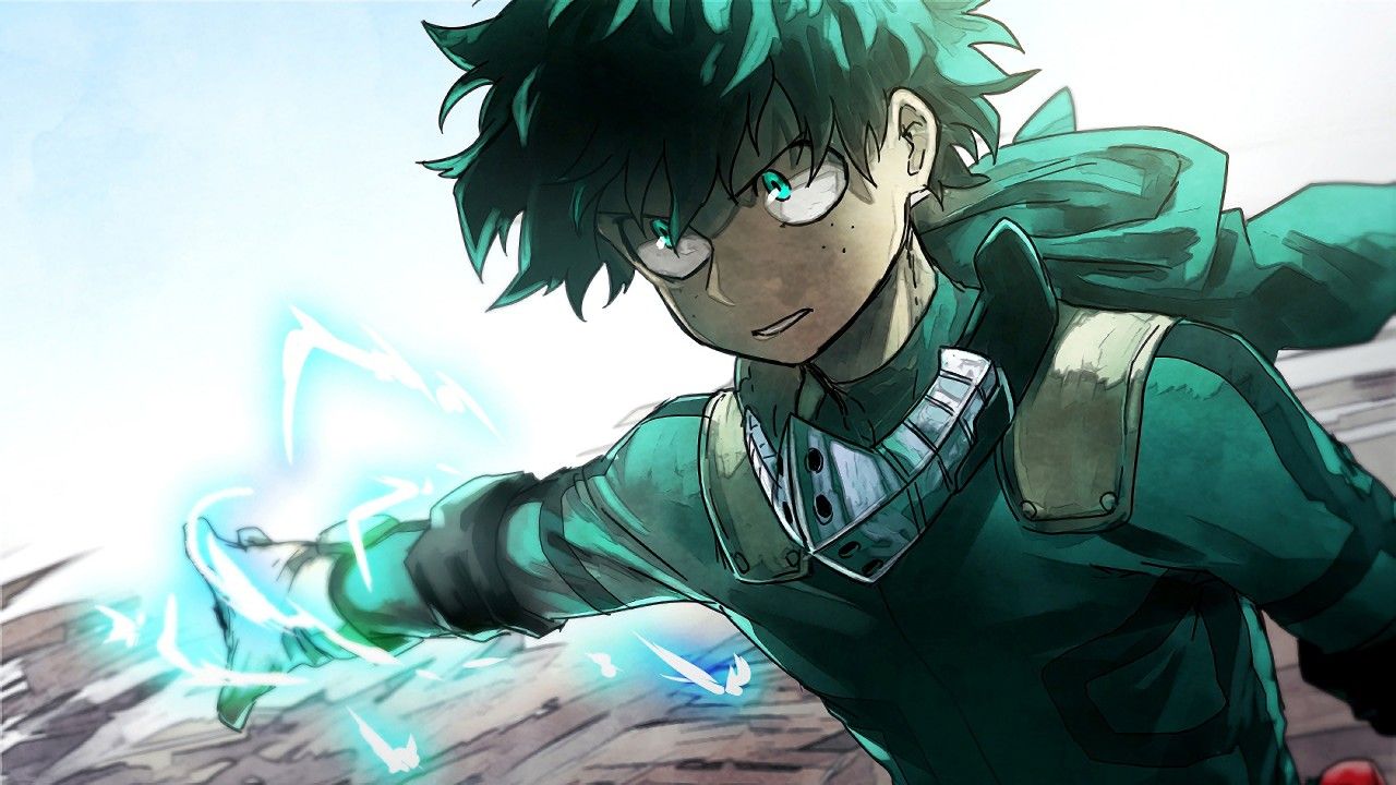 Wallpaper Deku Image