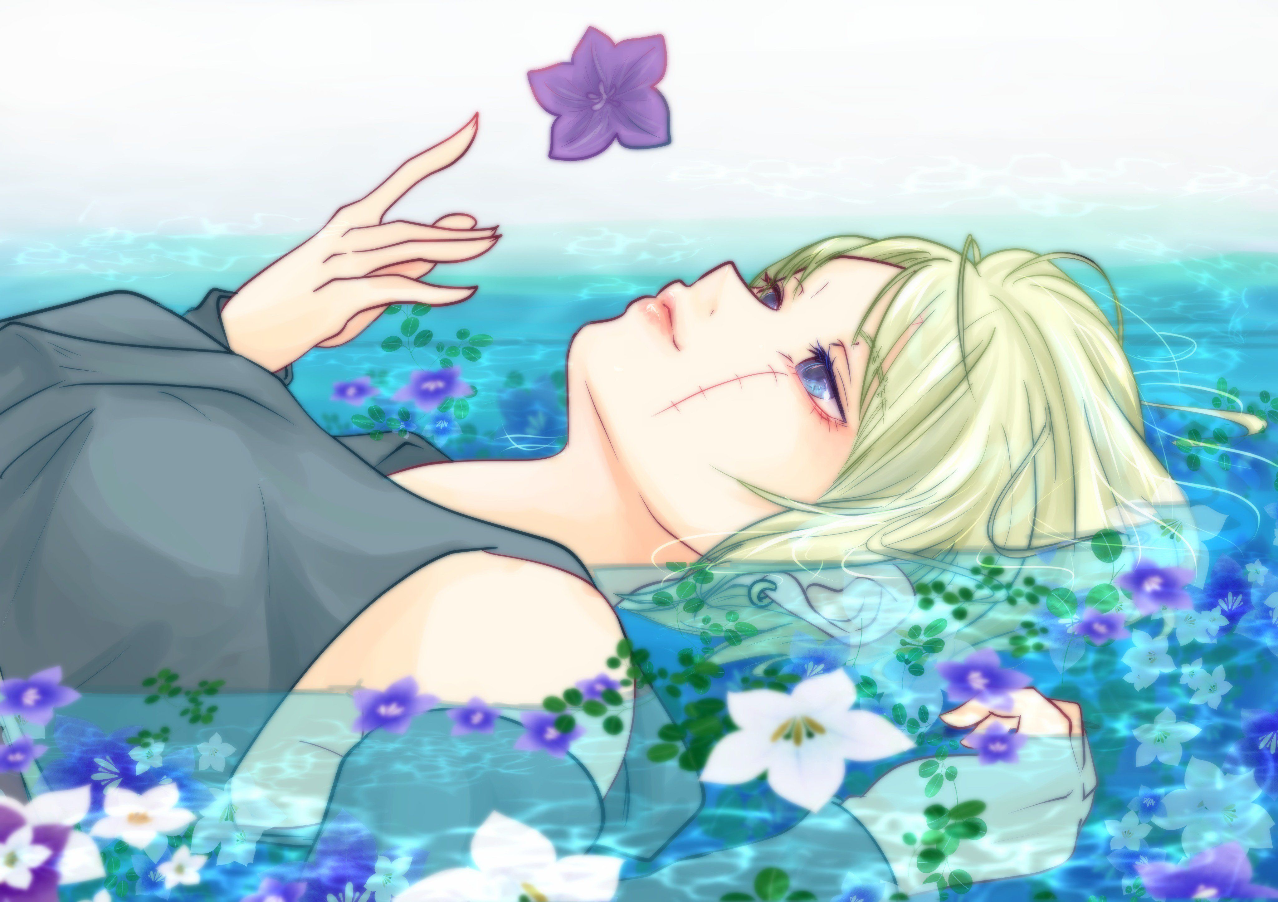 Gintama Short Hair Blond Hair Anime .wallha.com