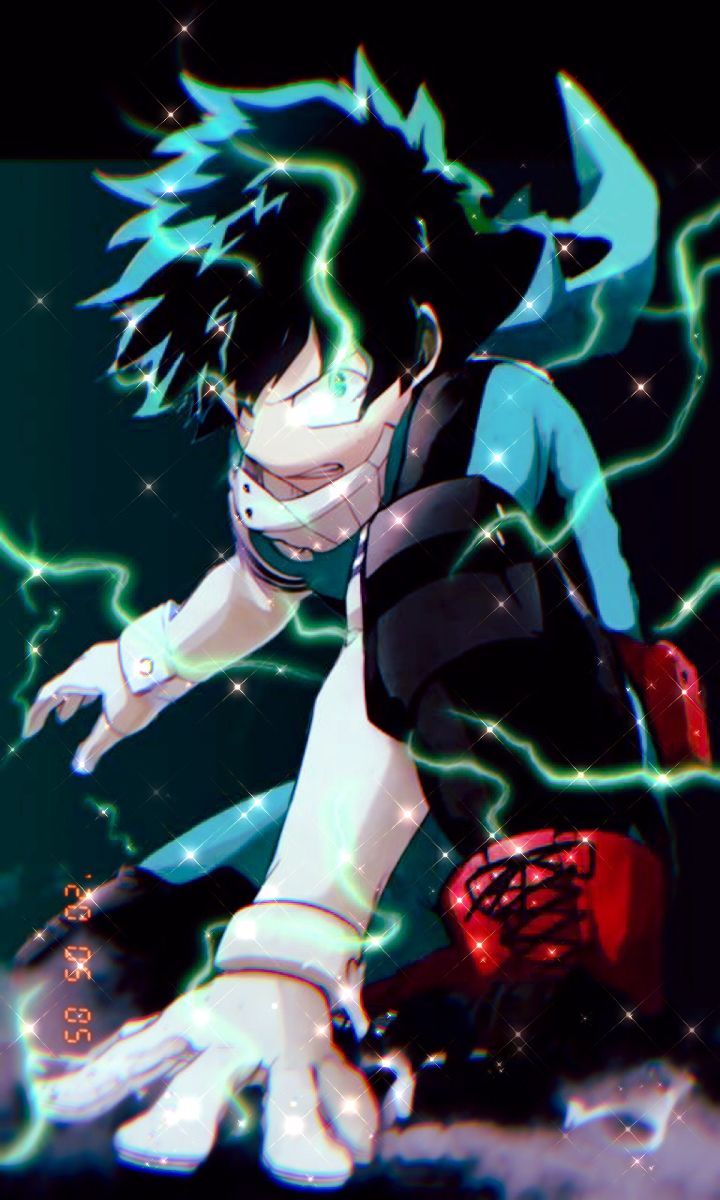 Deku aestethic. Hero wallpaper, My hero academia, Badass art
