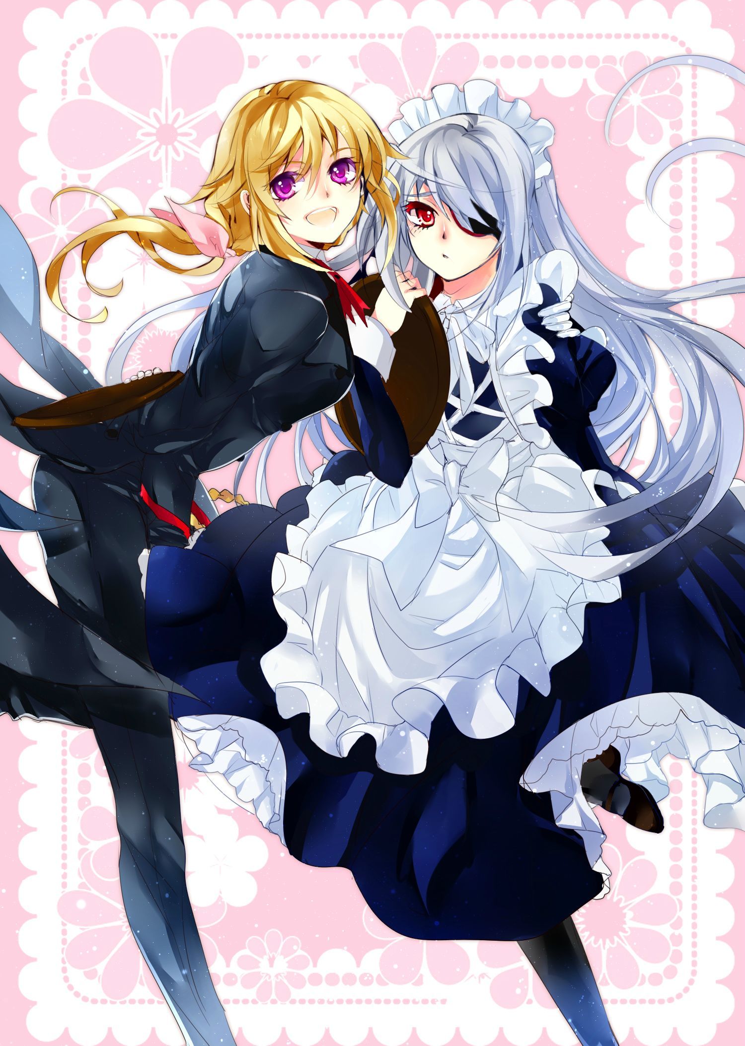 Charlotte, wearing maid outfit .imgur.com