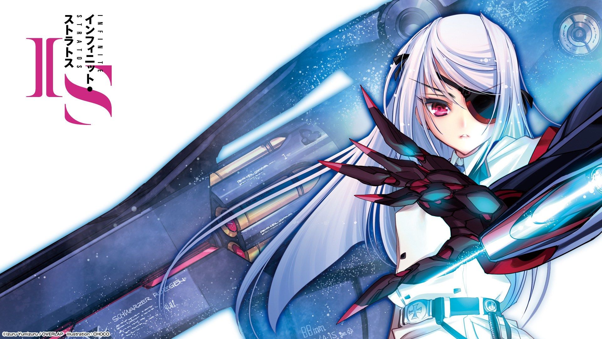 Infinite Stratos, Laura Bodewig HD .wallur.com