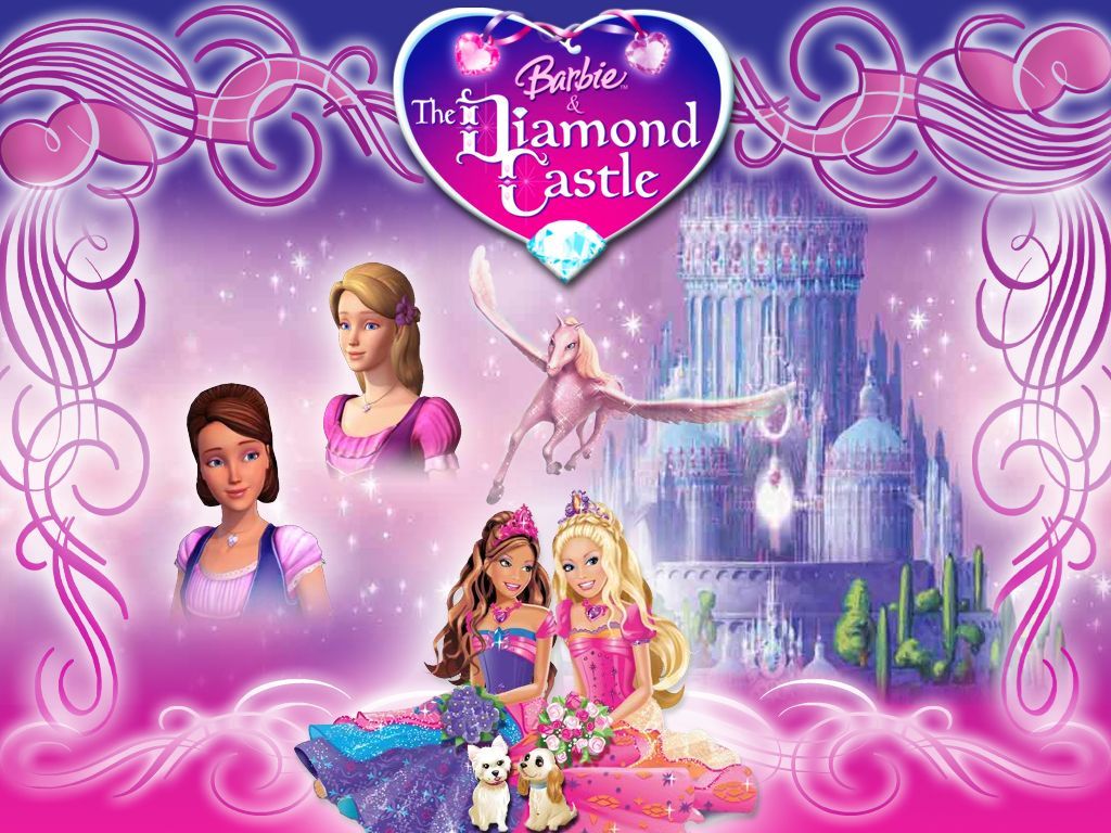 Barbie and the Diamond Castle wallpaper .com