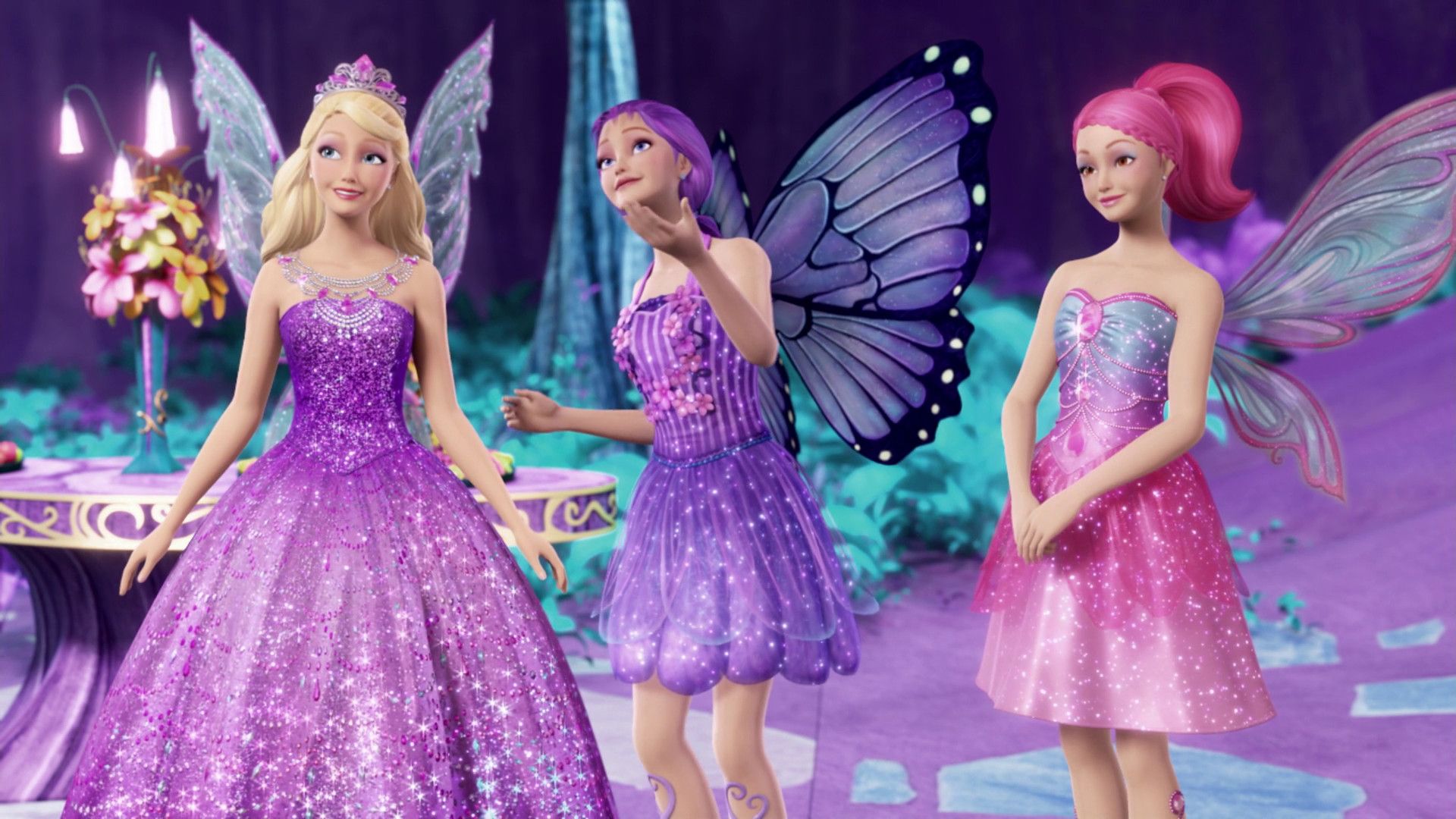 Barbie Movies Wallpapers - Wallpaper Cave