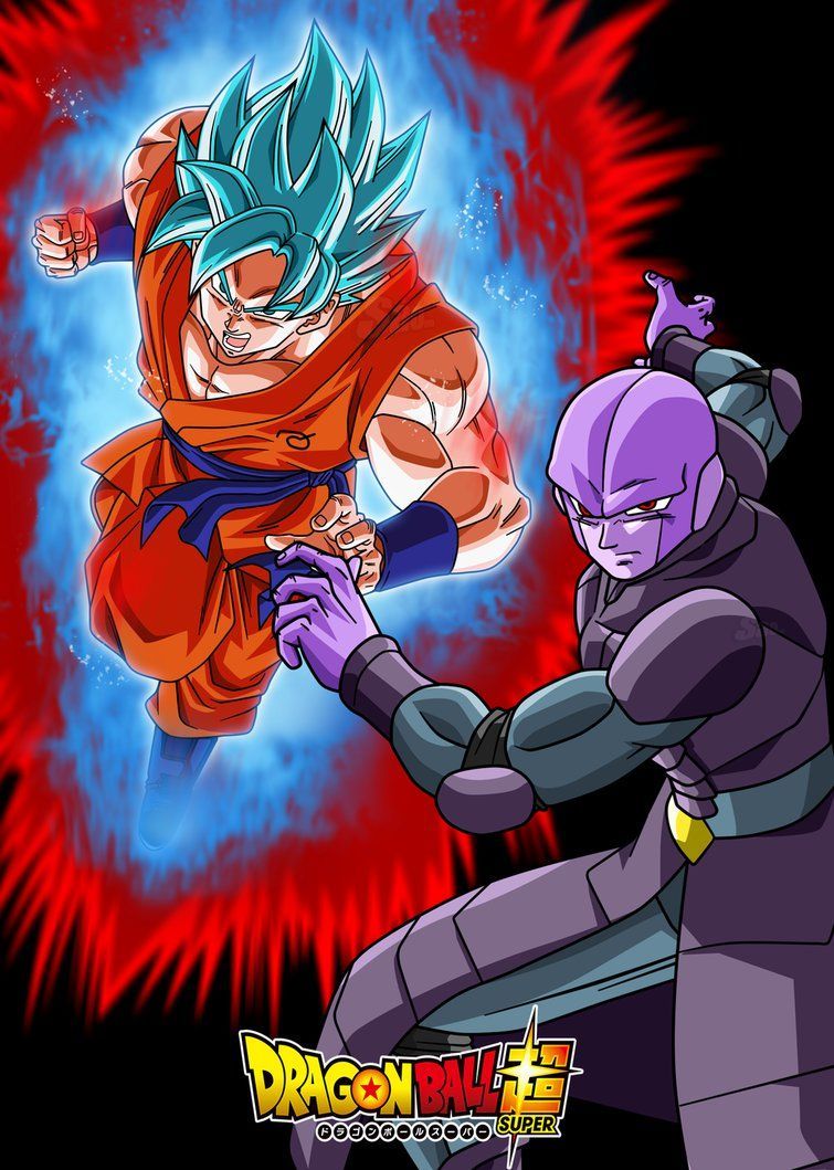 Goku VS Hit by SaoDVD. Dragon ball .com