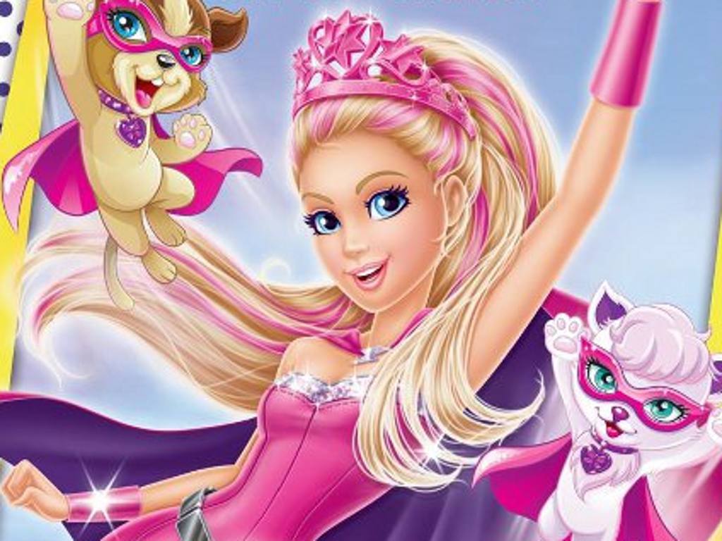 Pink Wallpaper Barbie Princesswalpaperlist.com