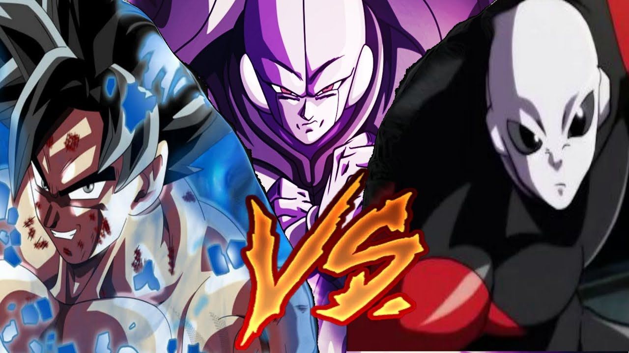 Goku Vs Jiren Vs Hit .teahub.io