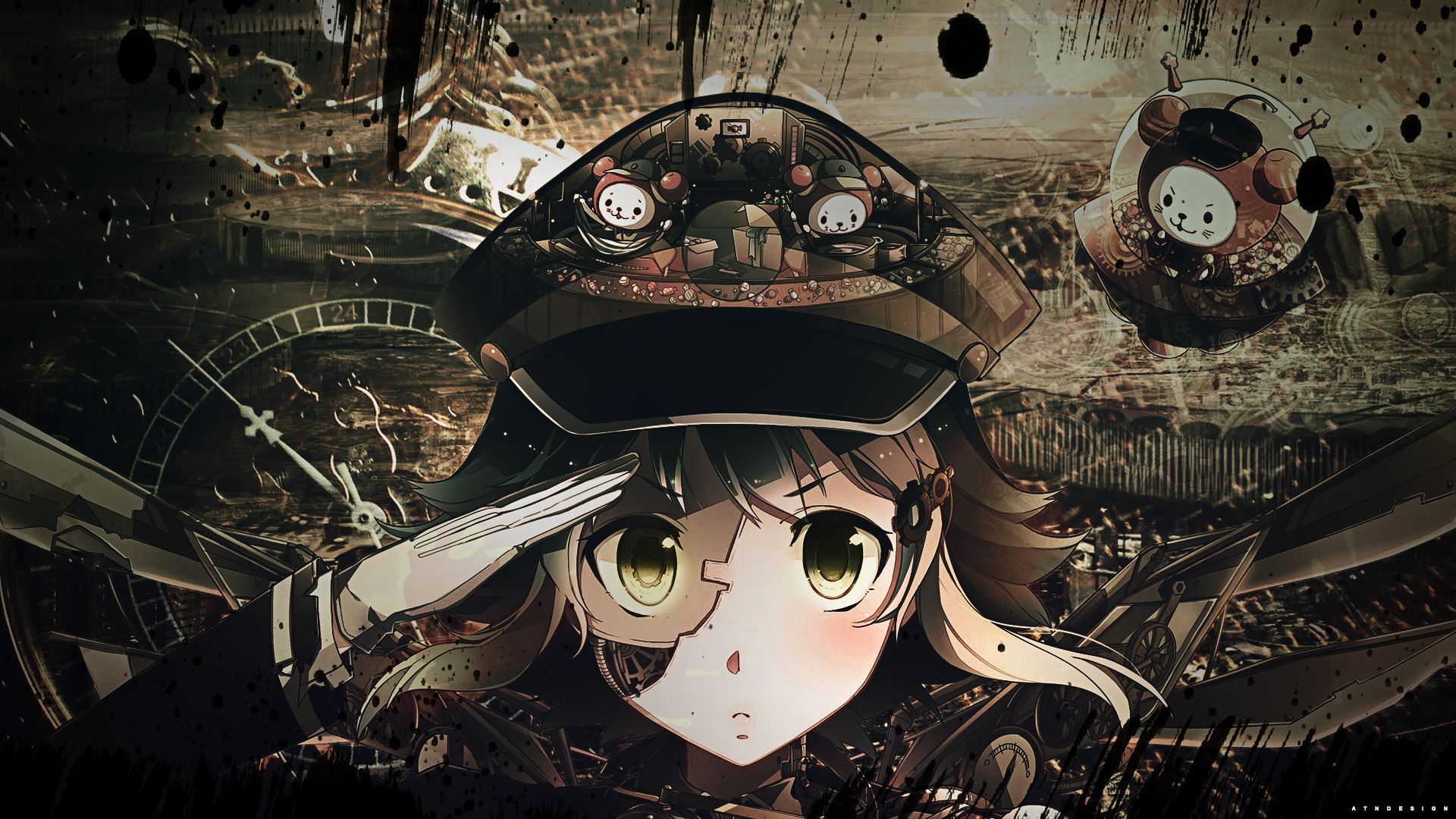 Anime steampunk girl 6 by NeuroMage on DeviantArt