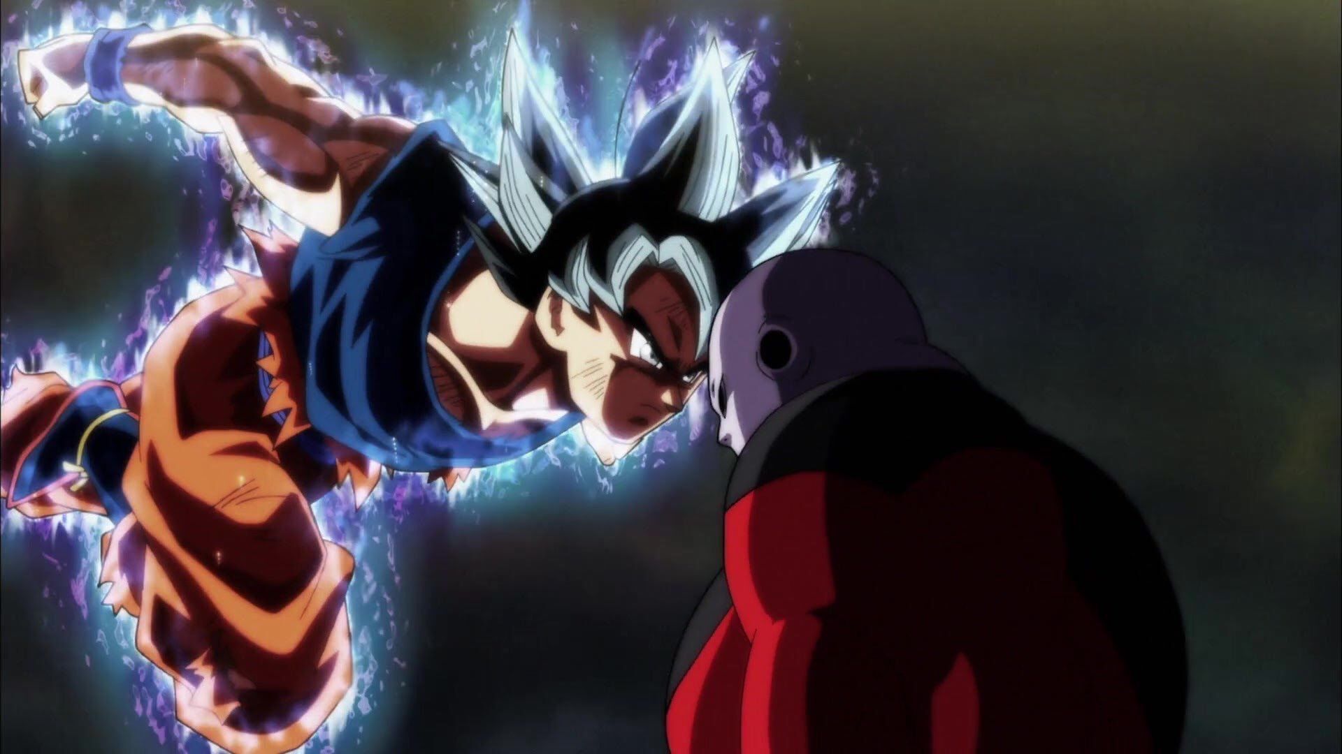 Goku vs Jiren Wallpaper Free .wallpaperaccess.com